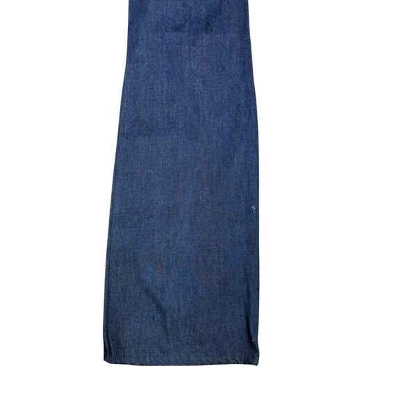 NWT TRUE VINTAGE Kemington Express Denim Jeans Flare Leg Ladies 60's 70's 9/10 - Picture 2 of 13